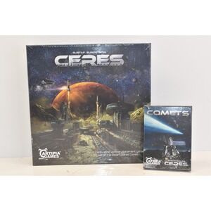 Ceres the Boardgame With Comets Expansion NEW SEALED